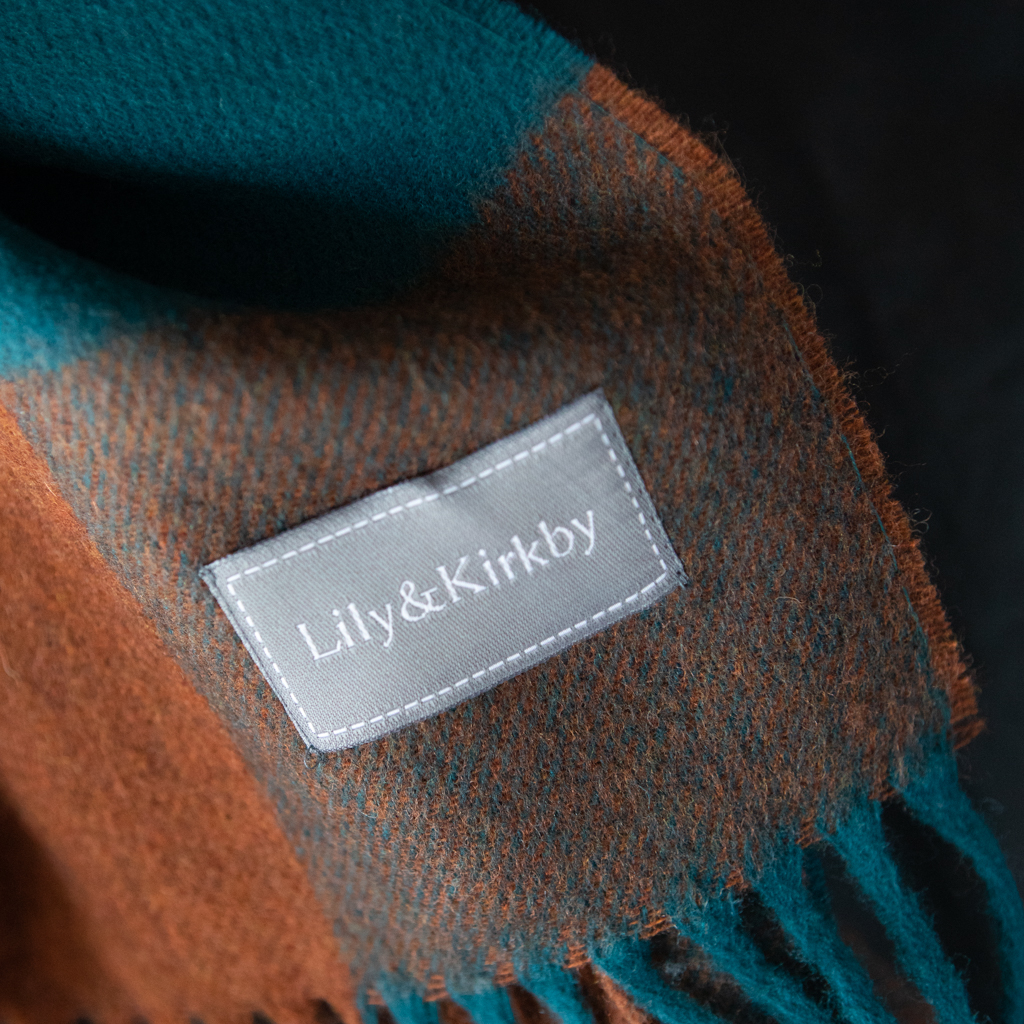 Merino Wool Scarf - 50 x 190cm – Image 10