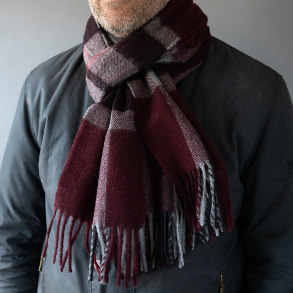 Merino Wool Scarf - 50 x 190cm – Image 12