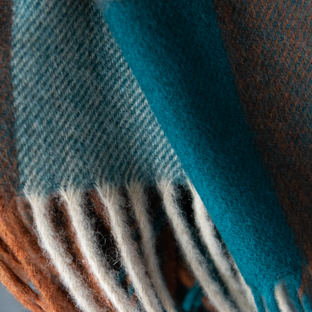 Merino Wool Scarf - 50 x 190cm – Image 9