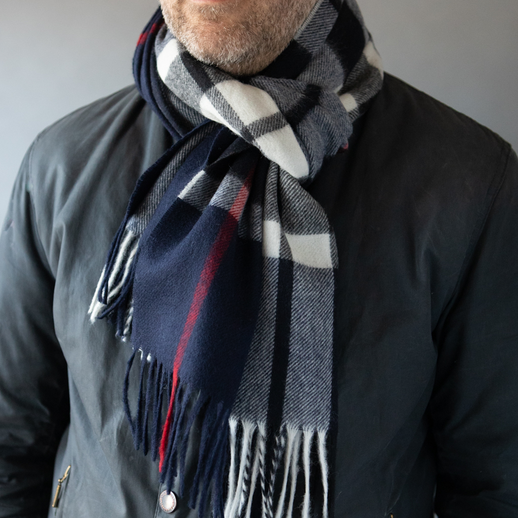Merino Wool Scarf - 50 x 190cm – Image 16
