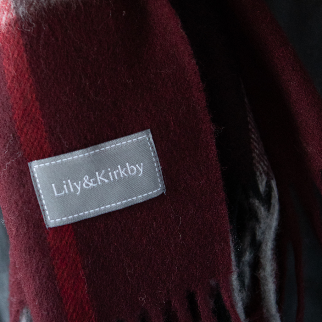 Merino Wool Scarf - 50 x 190cm – Image 14