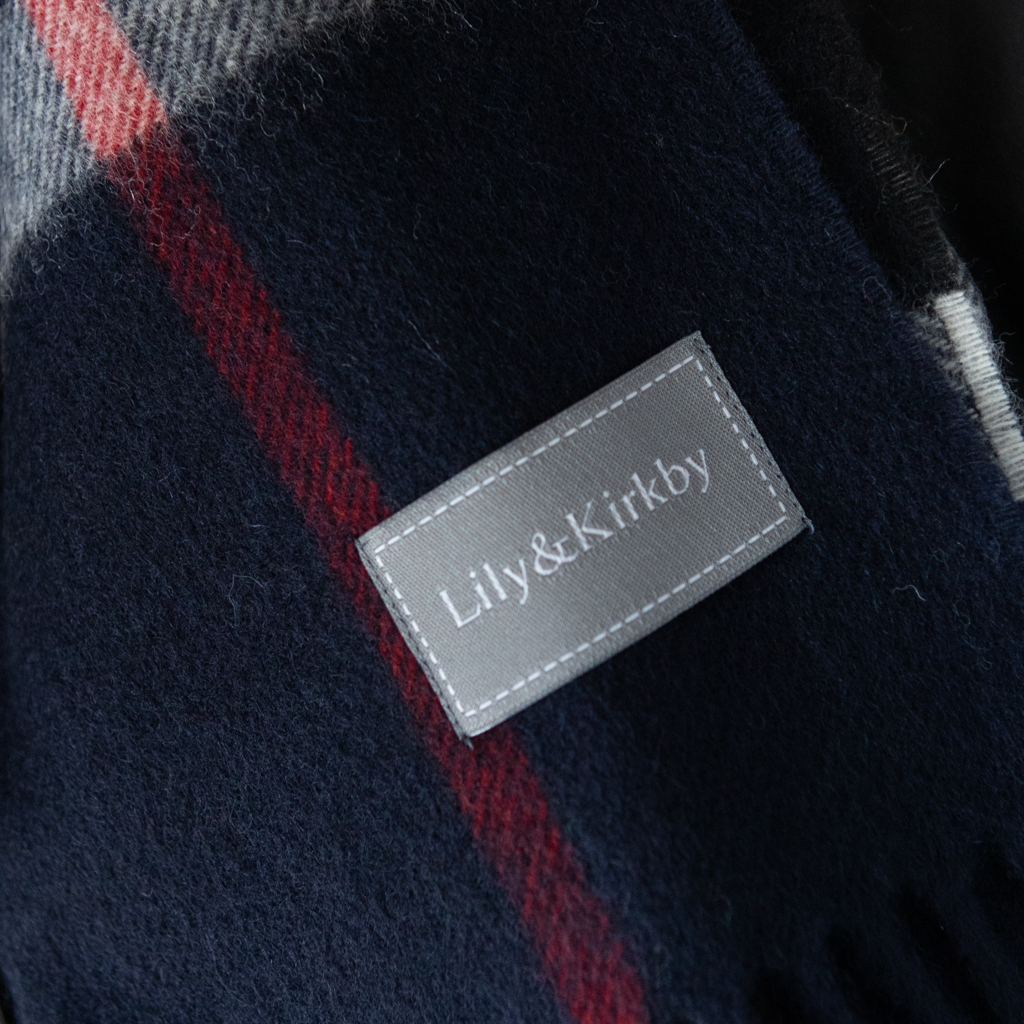 Merino Wool Scarf - 50 x 190cm – Image 18