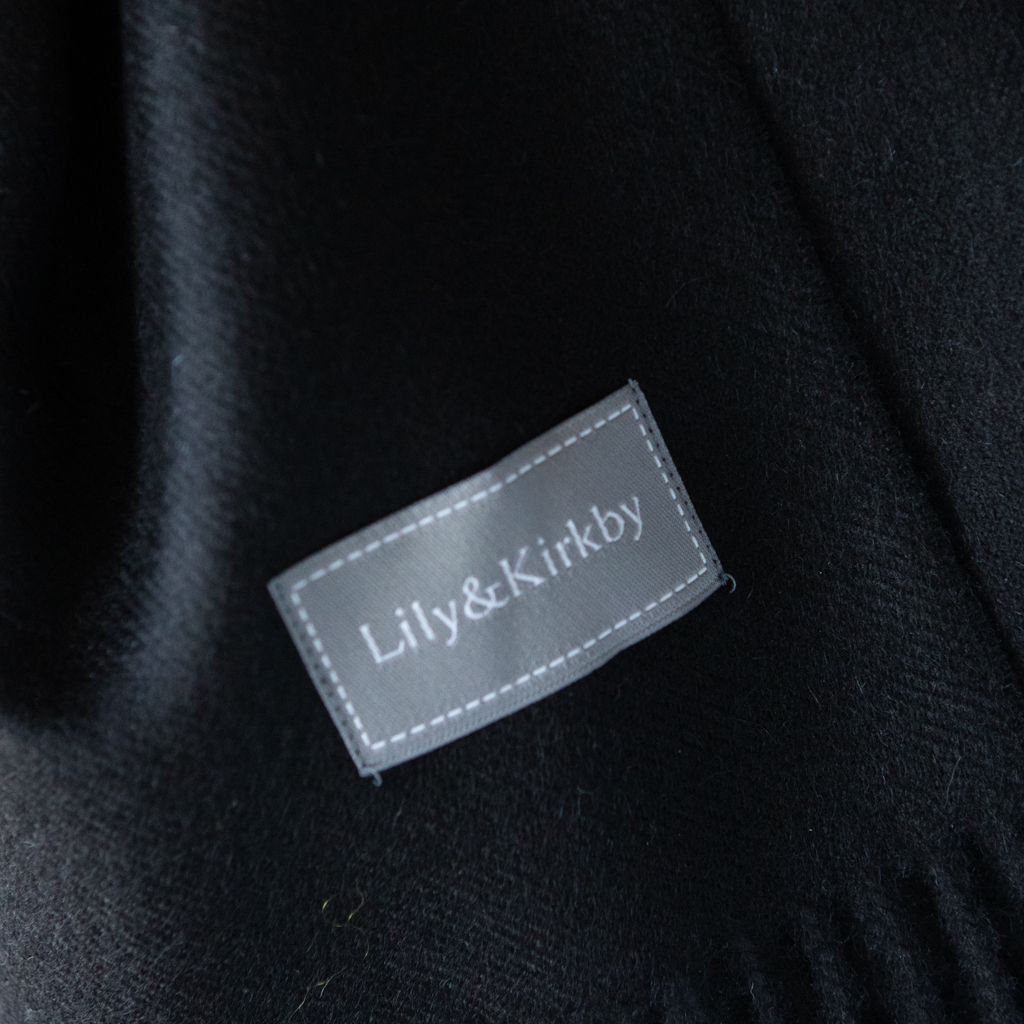 Alpaca Wool Scarf - 60 x 200cm – Image 8