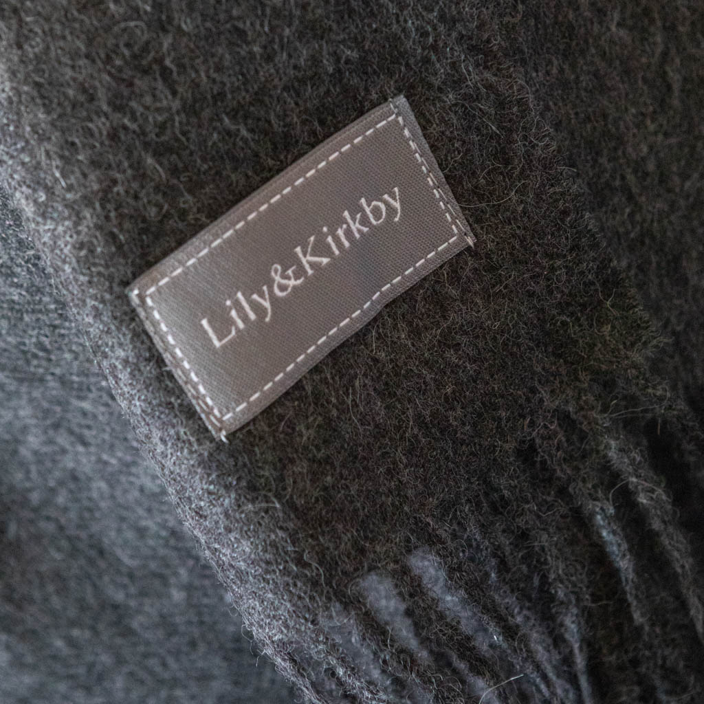 Alpaca Wool Scarf - 60 x 200cm – Image 12