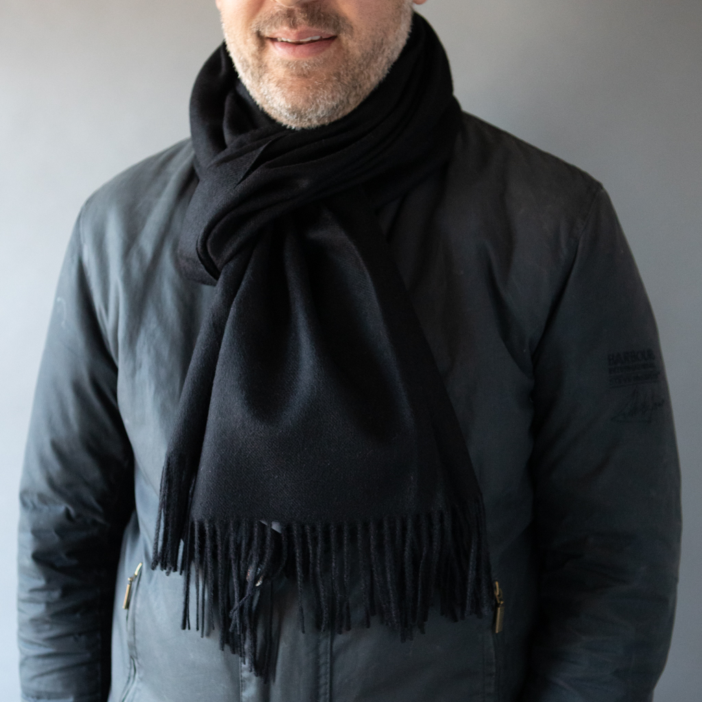 Alpaca Wool Scarf - 60 x 200cm – Image 10