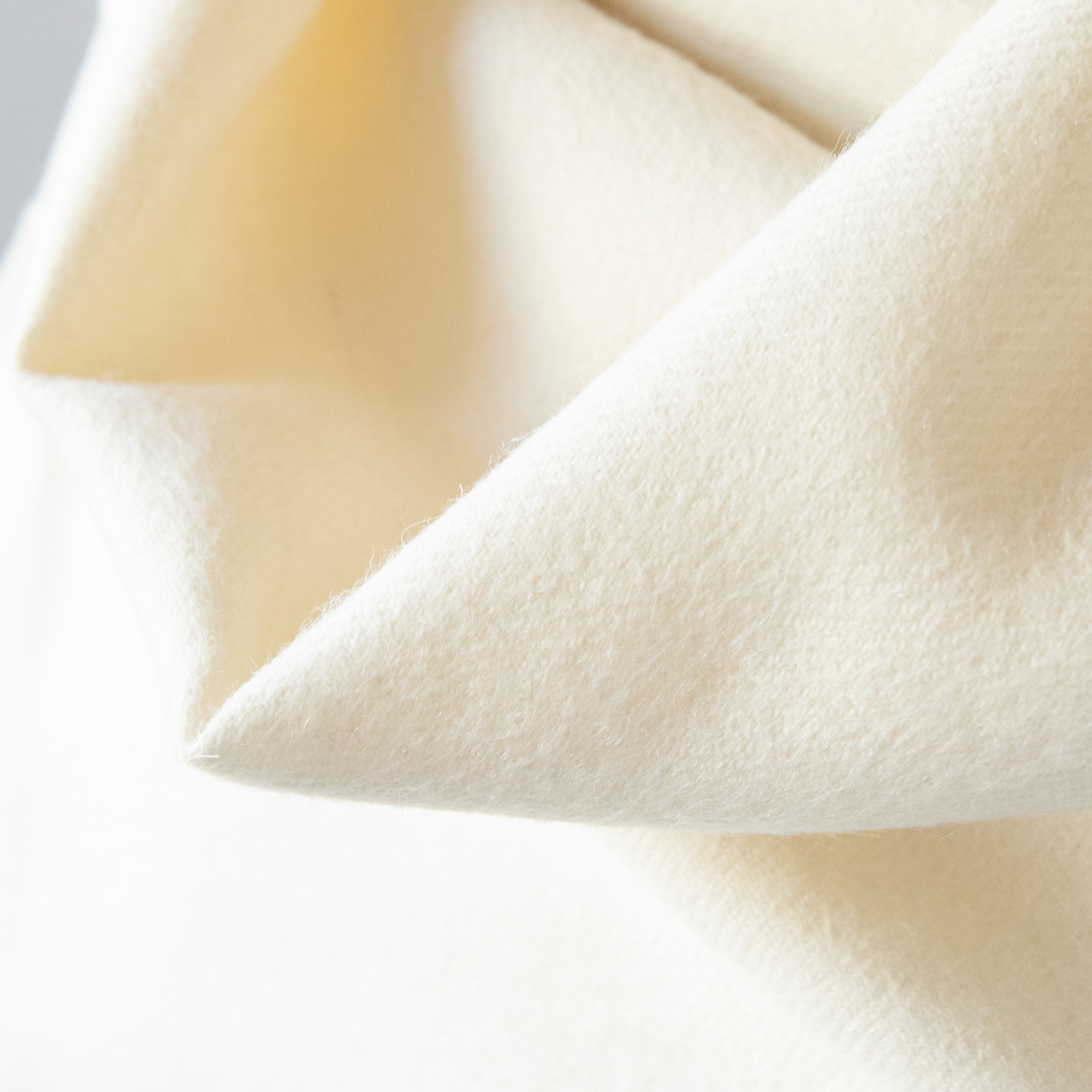 Alpaca Wool Scarf - 60 x 200cm – Cream