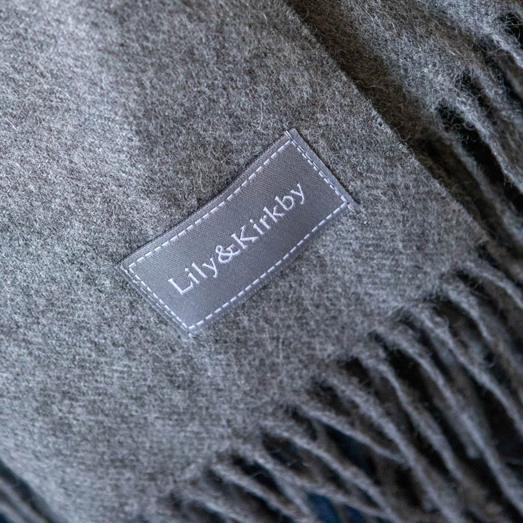 Alpaca Wool Scarf - 60 x 200cm – Image 6