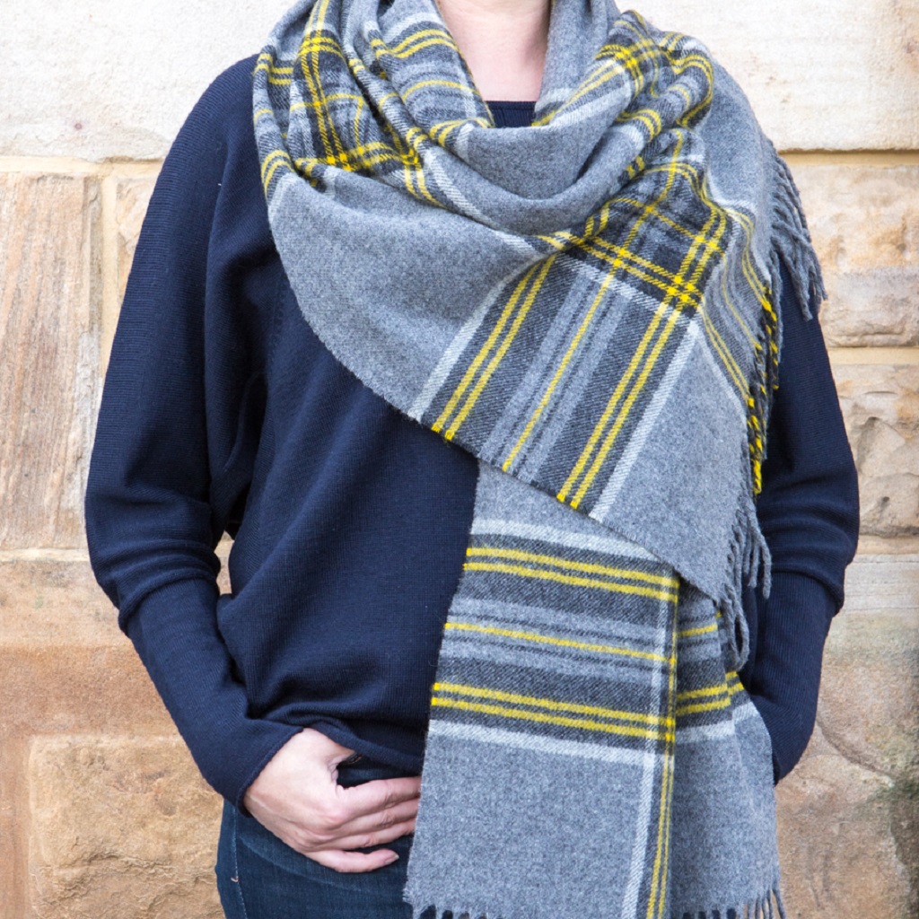 Merino Wool Scarf - 70 x 190cm – Image 8