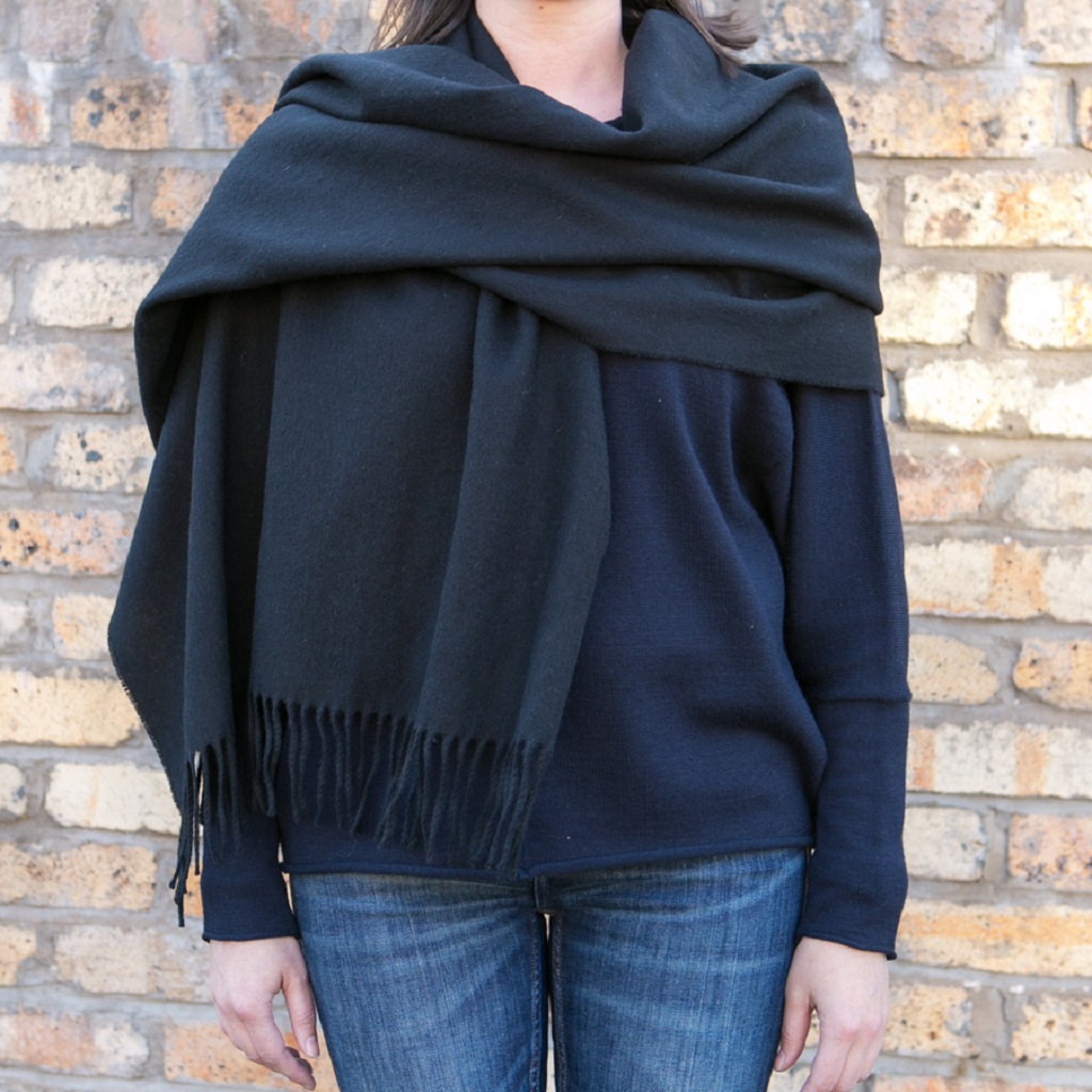 Merino Wool Scarf - 70 x 190cm – Image 12