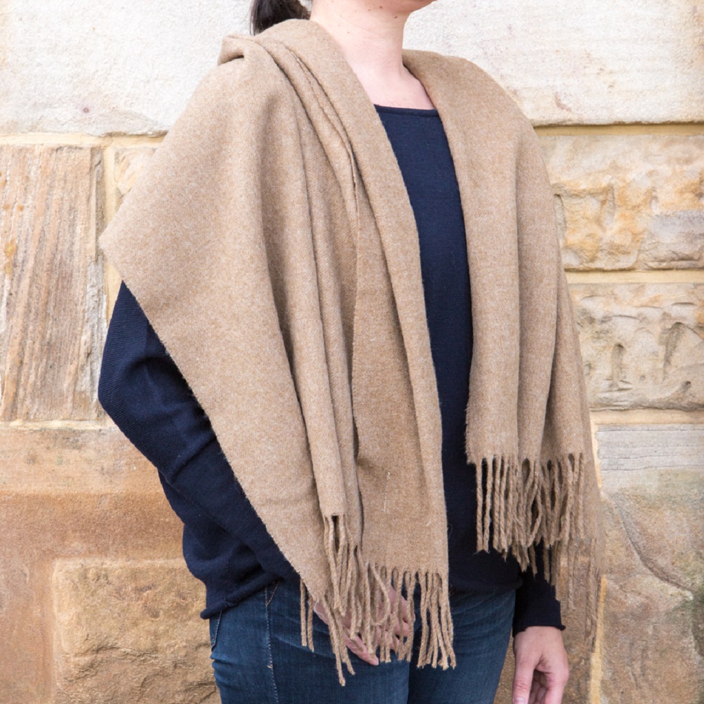 Merino Wool Scarf - 70 x 190cm – Image 16