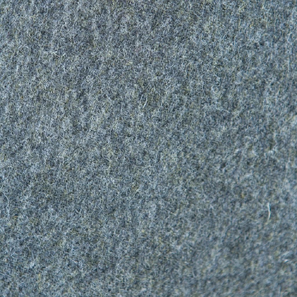 Merino Wool Scarf - 70 x 190cm – Plain - Grey