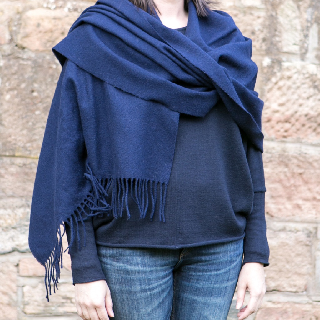 Merino Wool Scarf - 70 x 190cm – Image 20