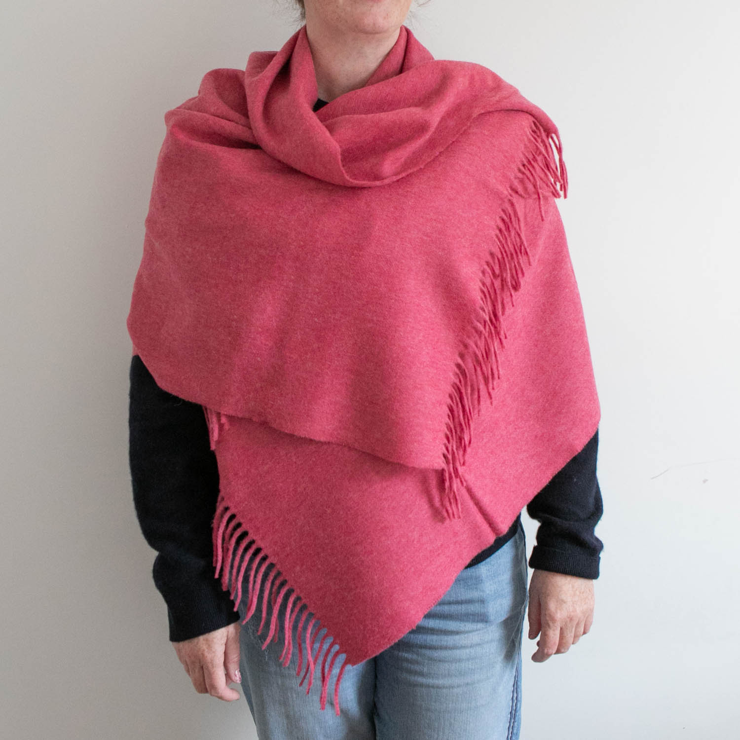 Merino Wool Scarf - 70 x 190cm – Image 22