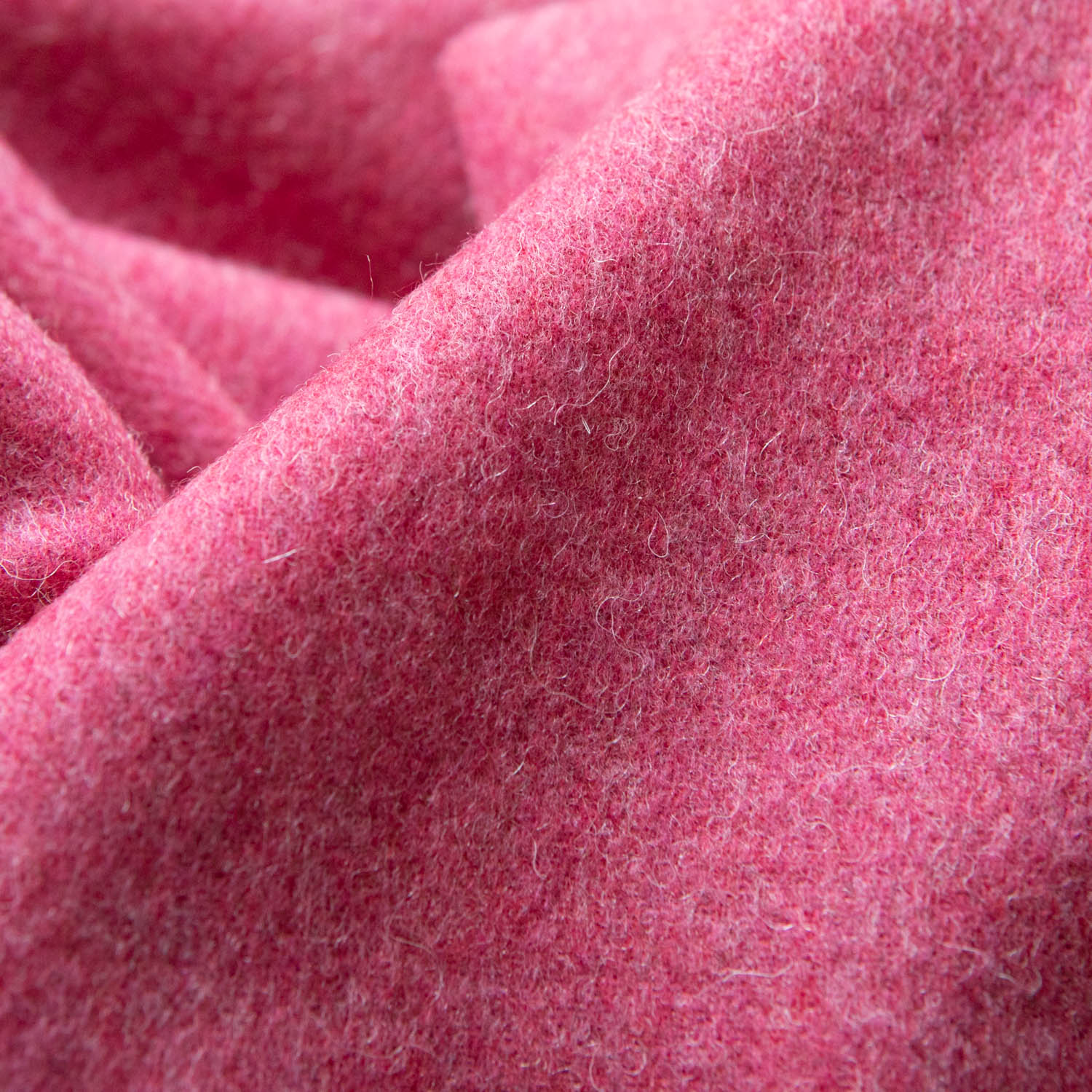 Merino Wool Scarf - 70 x 190cm – Plain - Pink