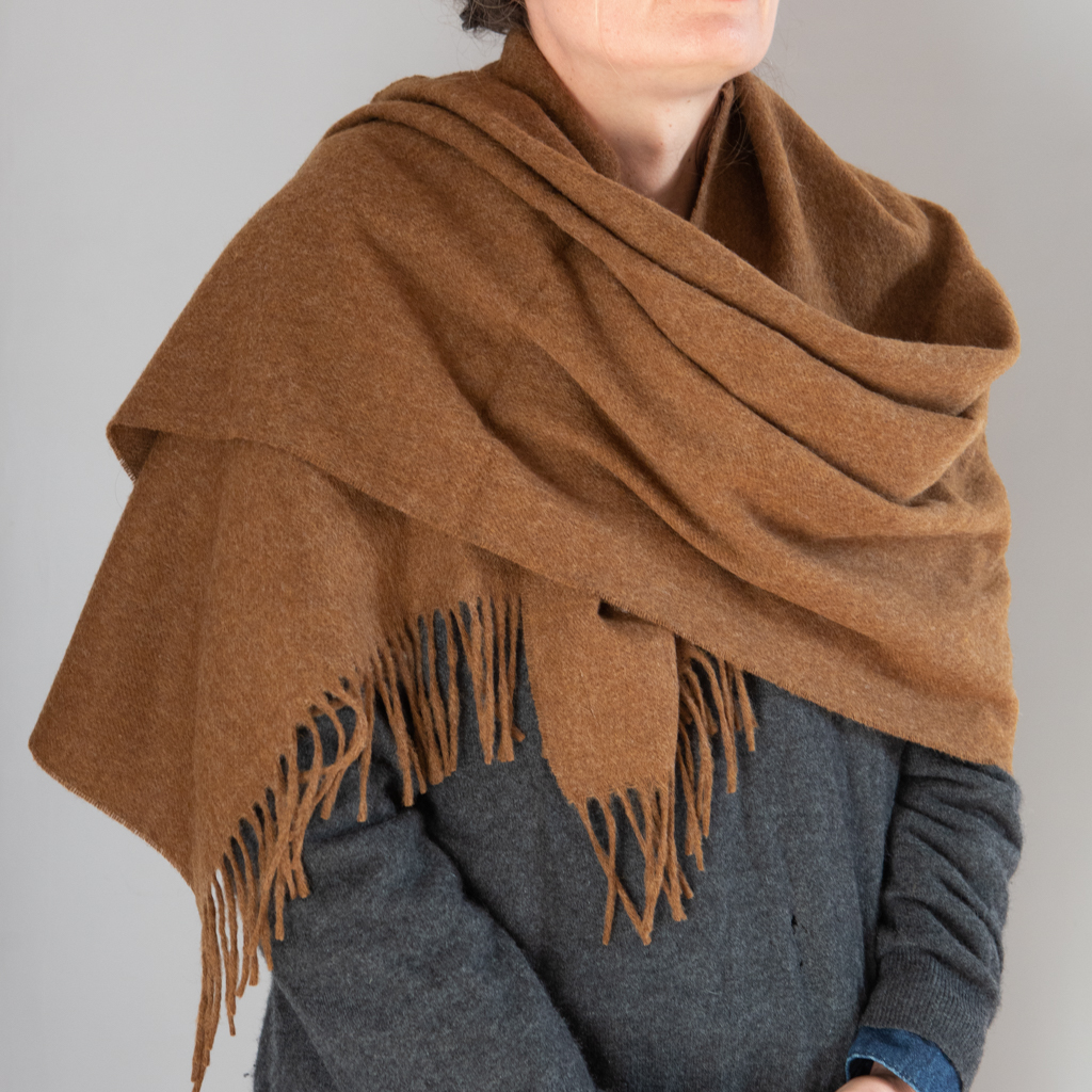 Merino Wool Scarf - 70 x 190cm – Image 24