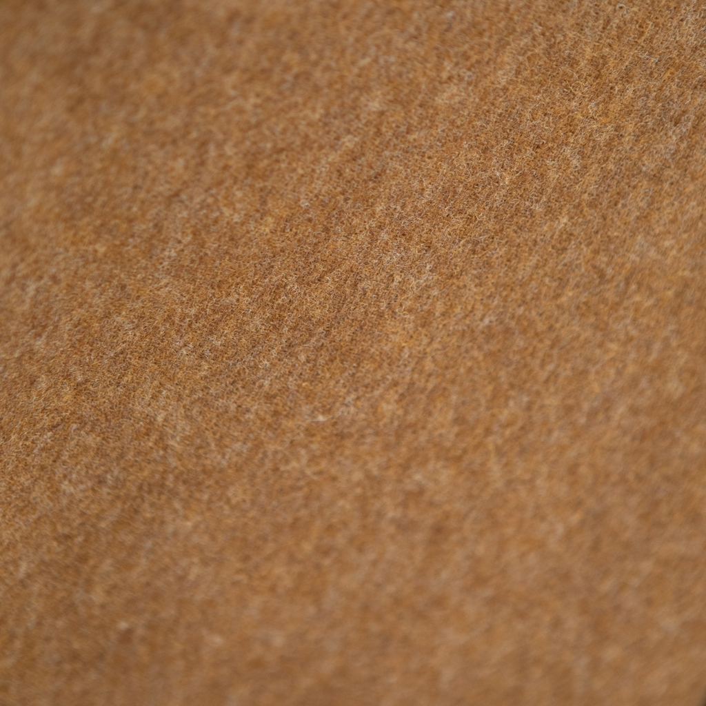 Merino Wool Scarf - 70 x 190cm – Plain - Toffee