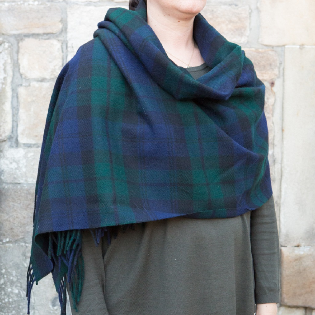 Merino Wool Scarf - 70 x 190cm – Image 28