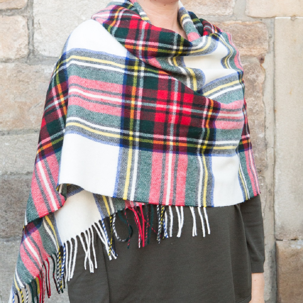 Merino Wool Scarf - 70 x 190cm – Image 32