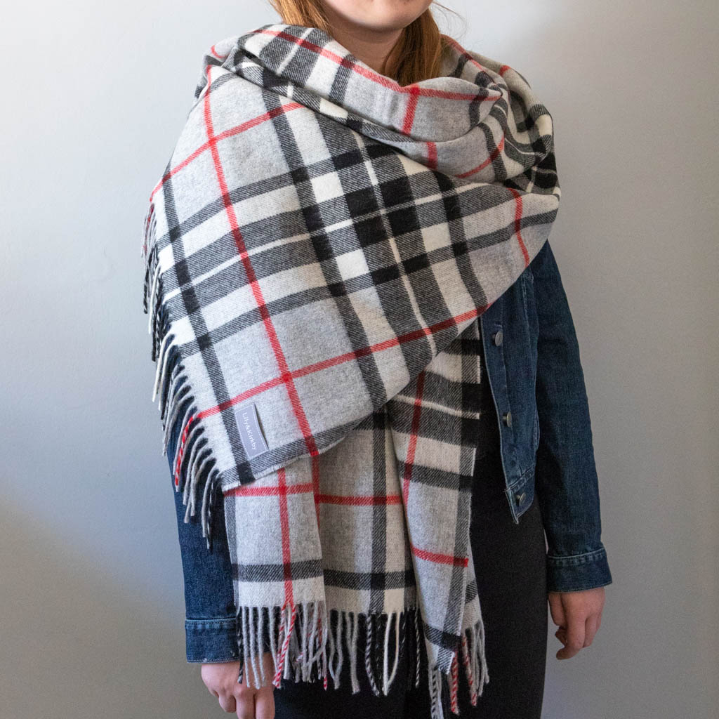 Merino Wool Scarf - 70 x 190cm – Image 34