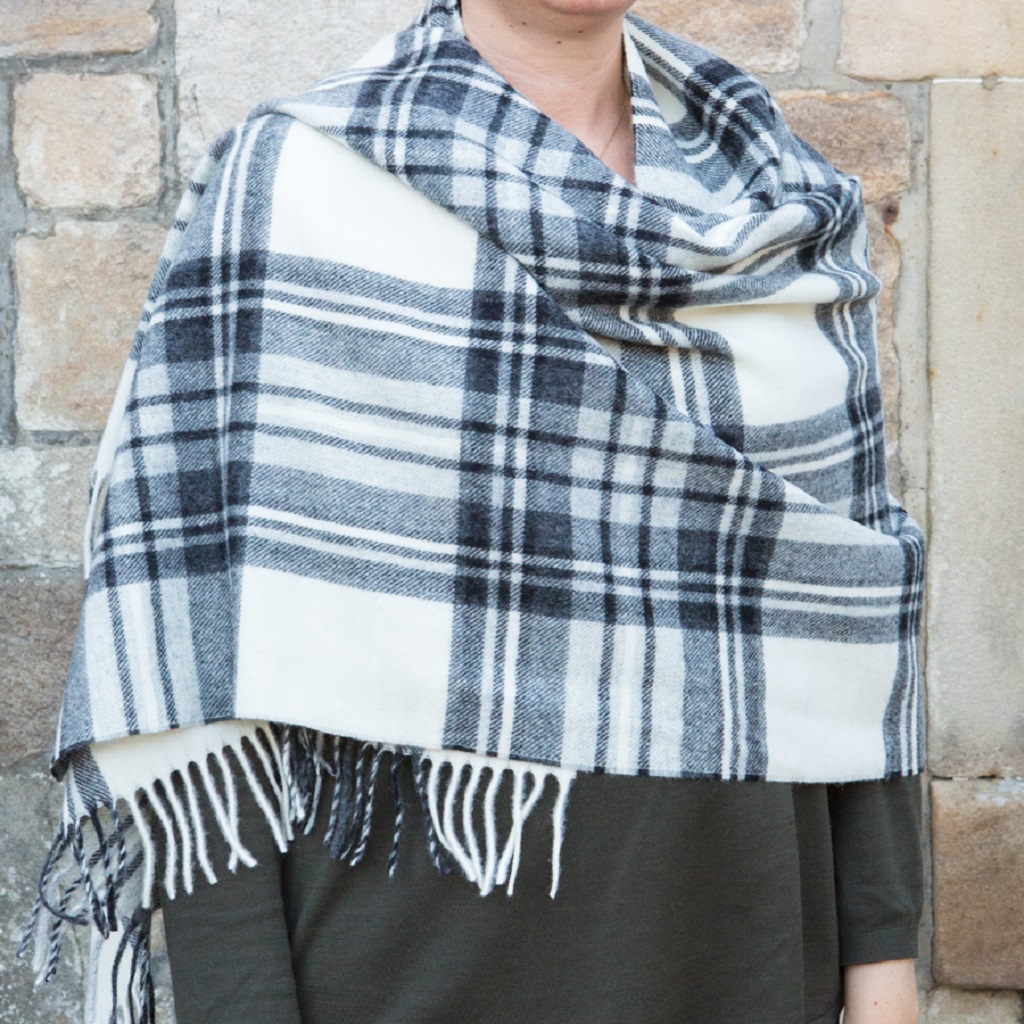 Merino Wool Scarf - 70 x 190cm – Image 30