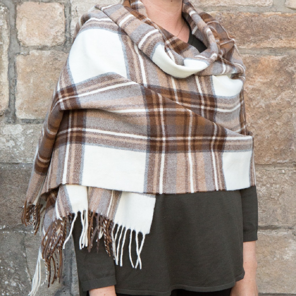 Merino Wool Scarf - 70 x 190cm – Image 36