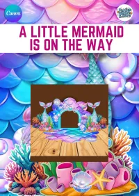 A Little Mermaid Is On The Way Bundle – Image 1