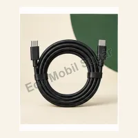 TESZT – USB-C töltőkábel 2 m – Fekete – Image 1