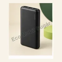 TESZT – Powerbank 10 000 mAh – Fekete – Image 1