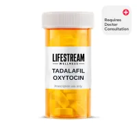 Tadalafil/Oxytocin 12mg/100 IU ODT - 10 Count – Image 1