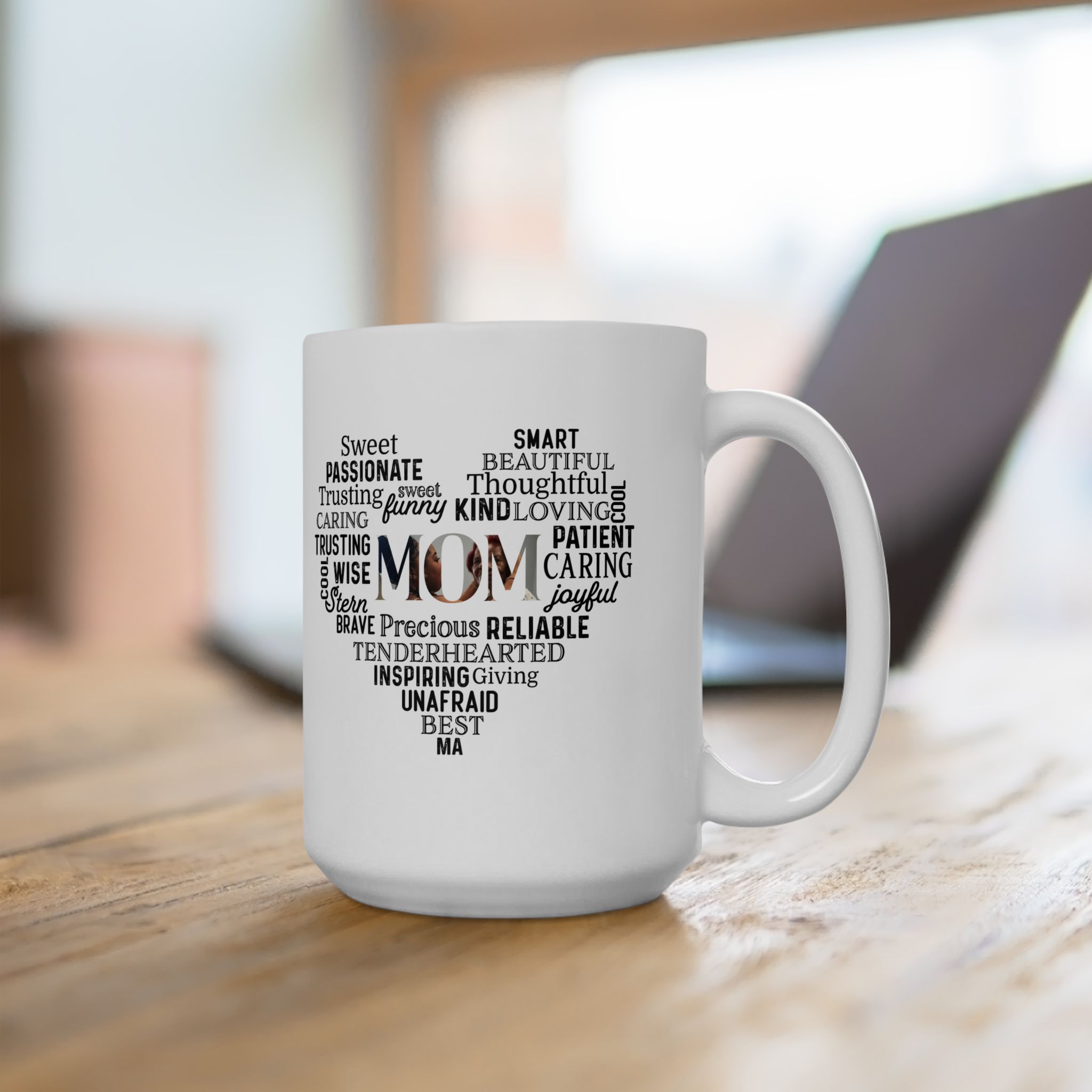 Keepsake White Glossy Mug – Image 5