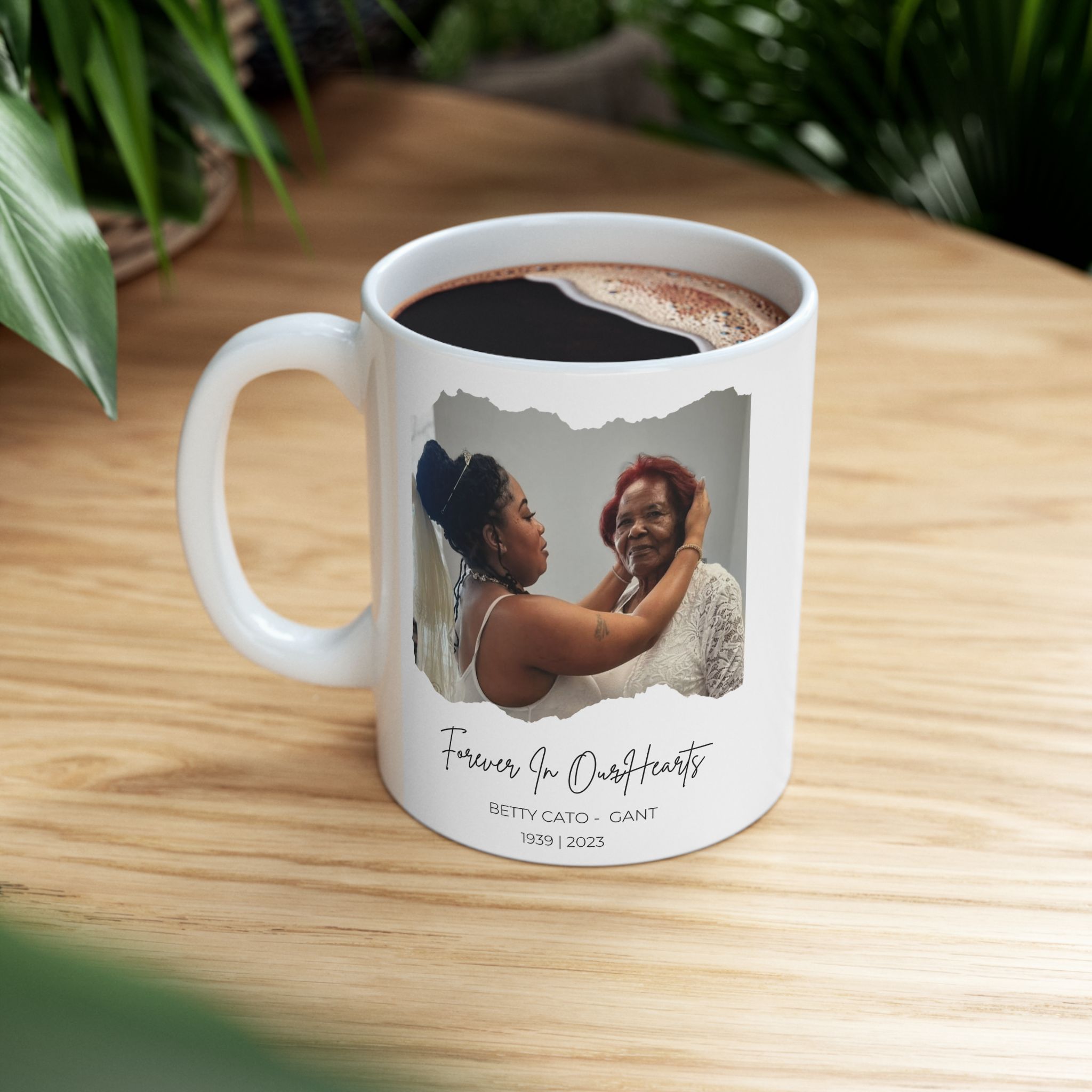 Keepsake White Glossy Mug – Image 6