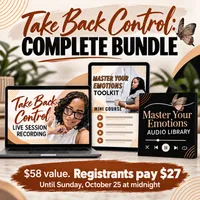 $27 Take Back Control: Complete Bundle (Course) – Image 1