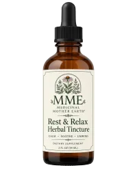 Rest & Relax Herbal Tincture – Image 1