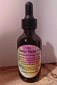 Deep Heal oil – Image 1