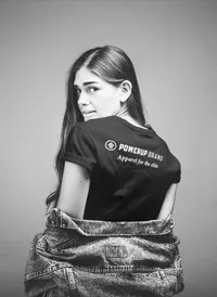 PowerUP Branded Tee – Image 2