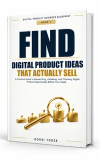 FIND DIGITAL PRODUCT IDEAS THAT ACTUALLY SELL – Image 1