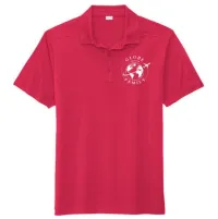 FEMME - Chandail - Polo - ROUGE  – Image 1