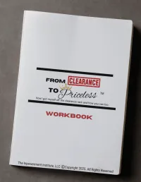 From Clearance to Priceless ™ Workbook – Image 1