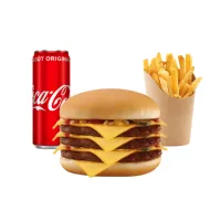 Tripple Cheese Menu – Image 1