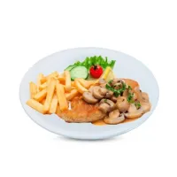 Escalope à la crème – Image 1