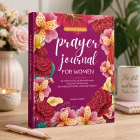 Prayer Journal for Women 52-Week Financial Breakthrough Scripture Devotional, Journaling Prompts, and Daily Prayers – Image 1