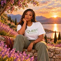 A QUEST For Healing & Balance™ T-Shirt – Small