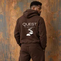 A QUEST For Healing & Balance™ Hoodie – XXL