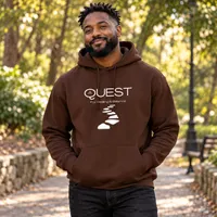 A QUEST For Healing & Balance™ Hoodie – Image 2