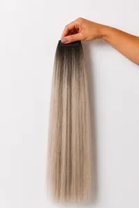 Clip Ins Seamless – 14 po, Enivrante #1BL/60, Droits naturels (populaire)