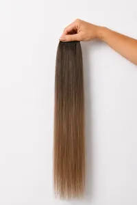 Clip Ins Seamless – 14 po, Raffinée #1BLLT3, Droits naturels (populaire)