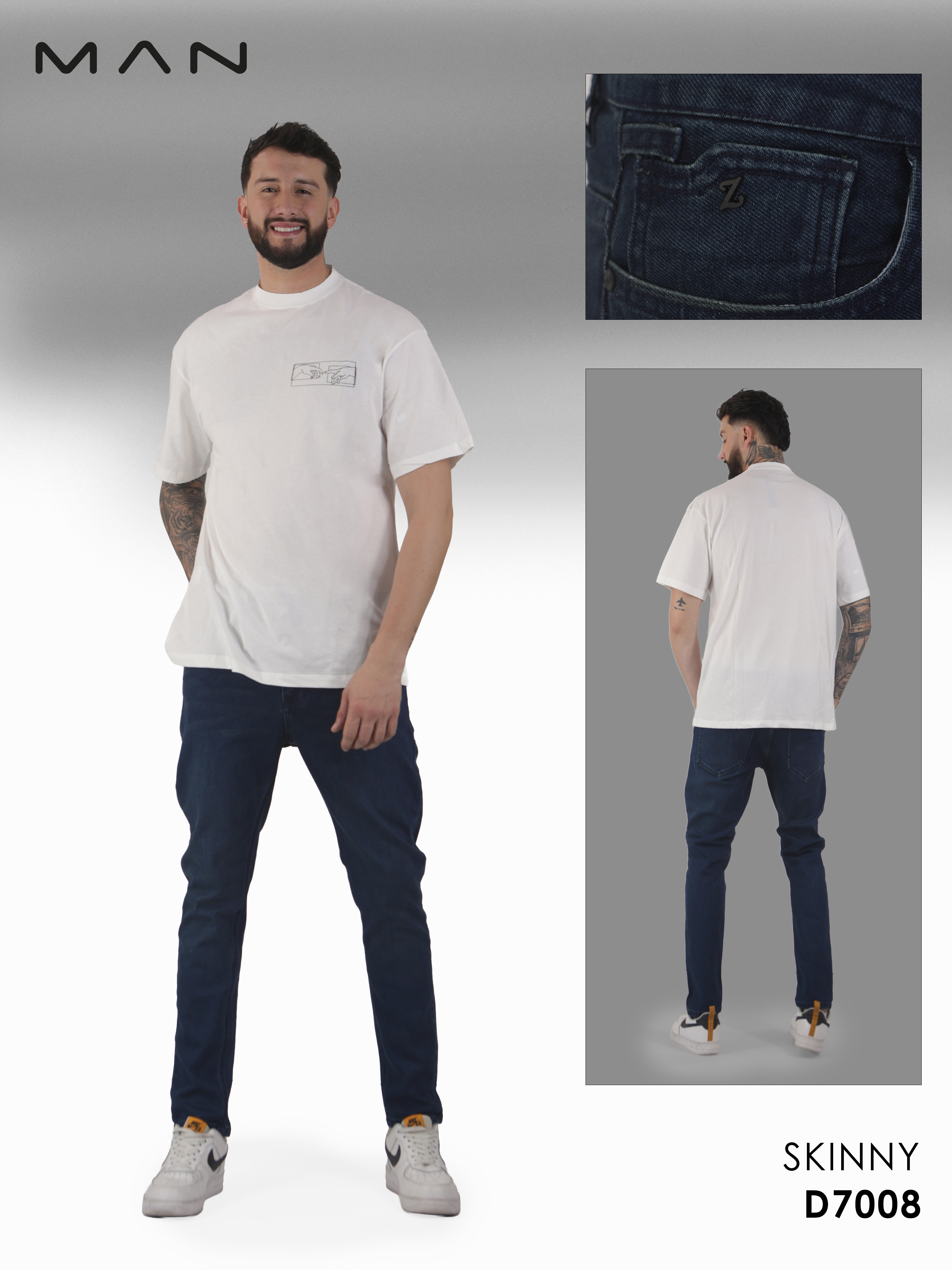 SKINNY D7008 - D – Image 1