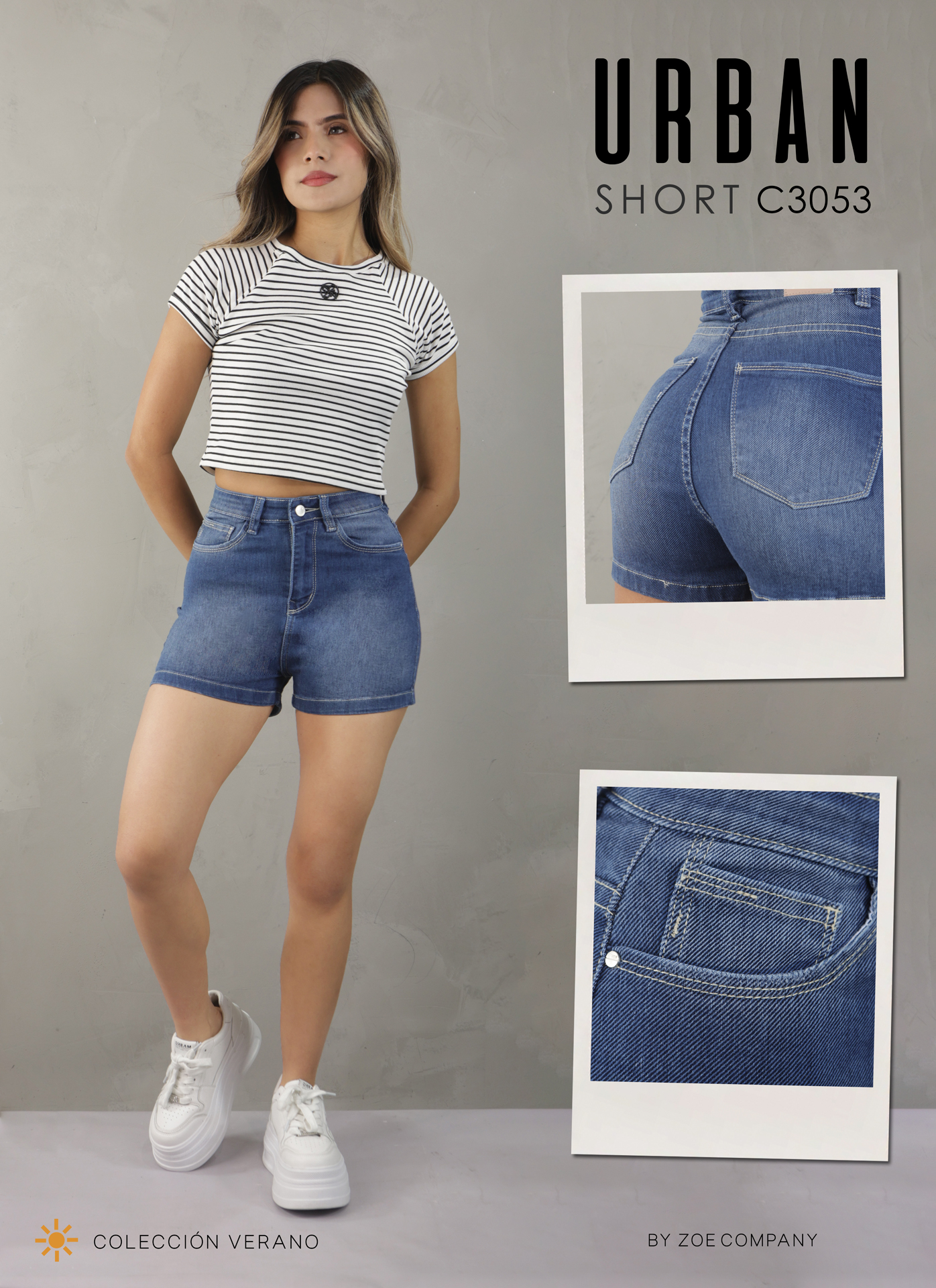 SHORT ZOE C3053 [M1] – Image 1