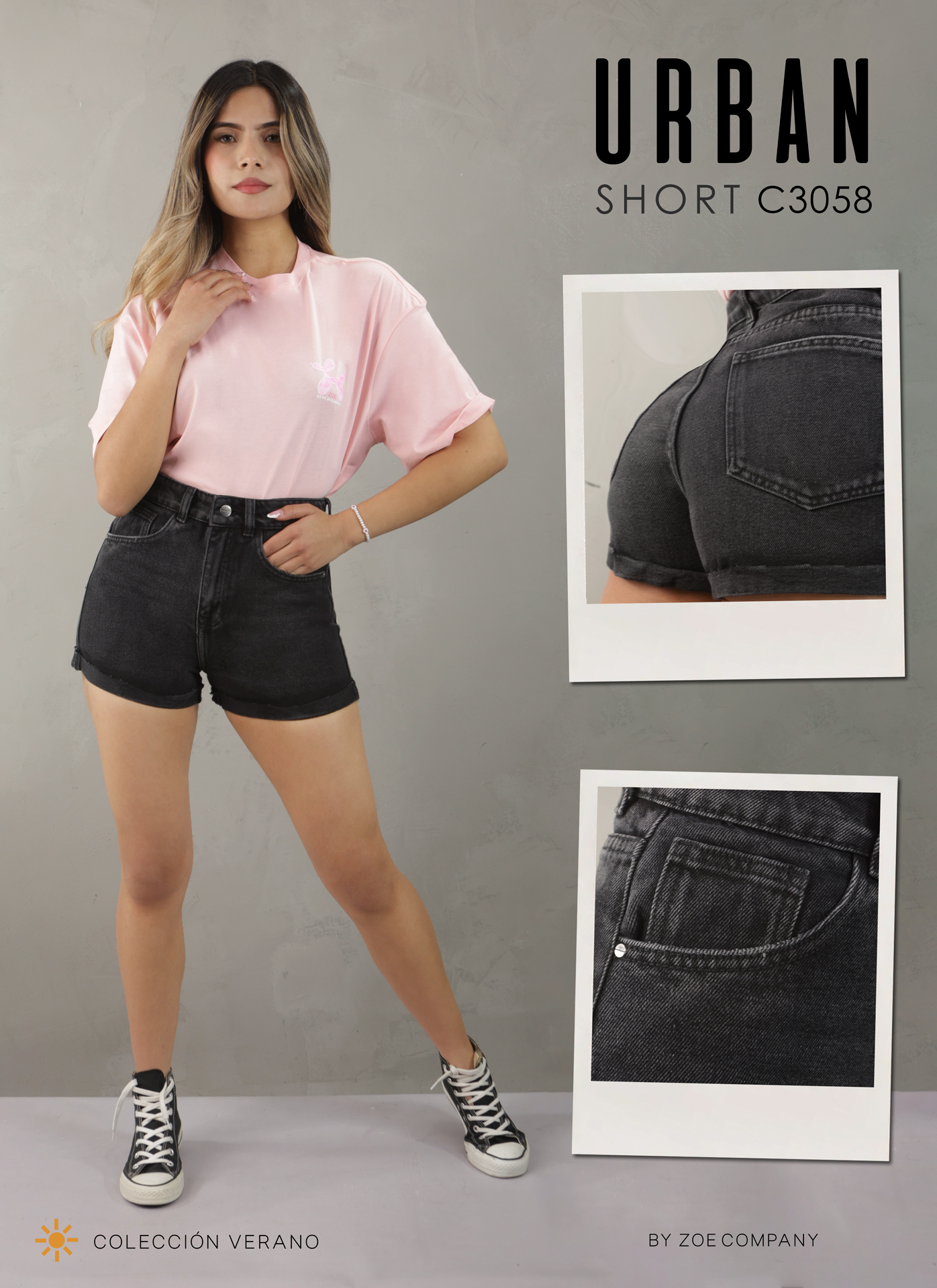 SHORT ZOE C3058 [M1] – Image 1