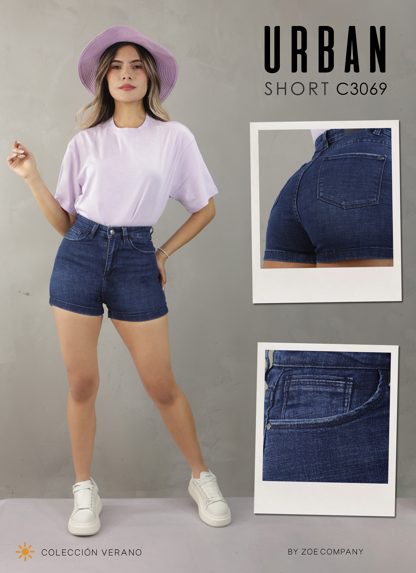 SHORT ZOE C3069 [M1] – Image 1